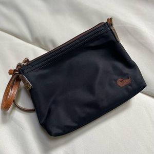 Dooney & Bourke Black Nylon Crossbody Bag.
